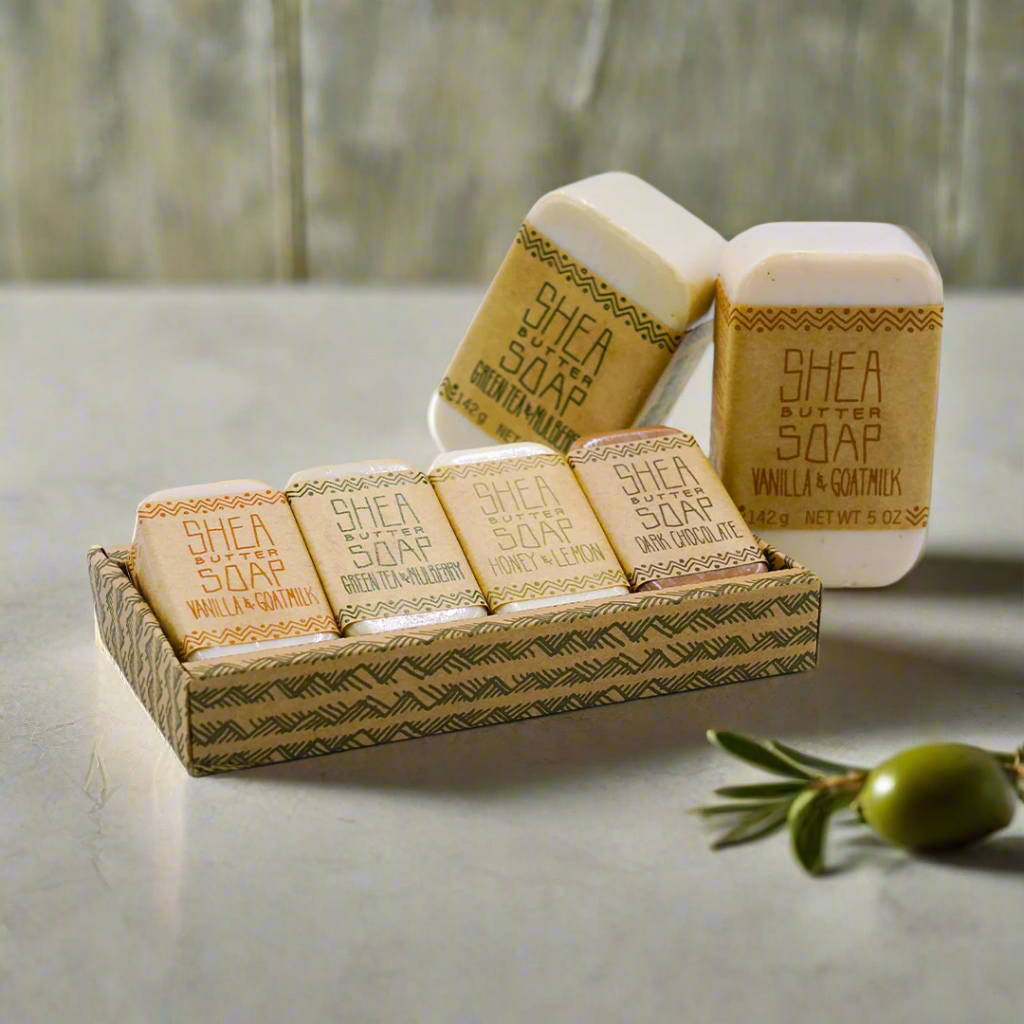 SHEA BUTTER SOAP SERIES