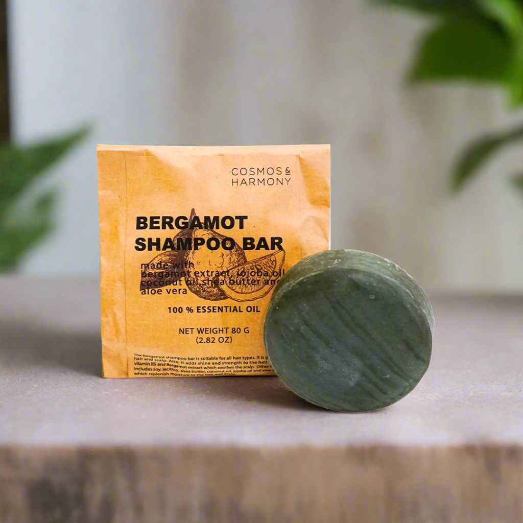 BERGAMOT SHAMPOO BAR 80g