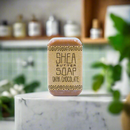 SHEA BUTTER SOAP SERIES DARK CHOCOLATE 142g