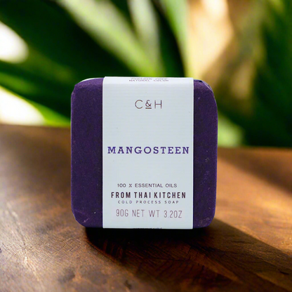 FROM THE THAI KITCHEN THAI MANGOSTEEN SOAP 90g