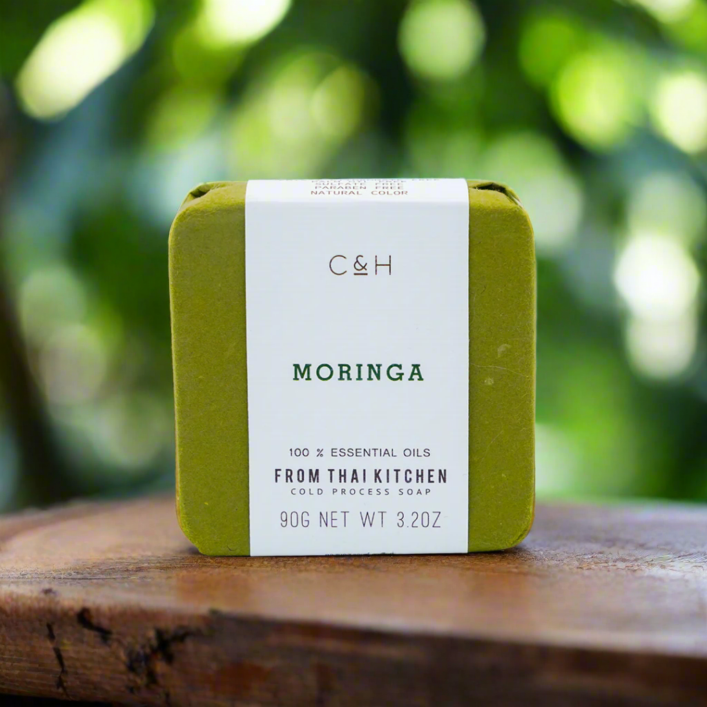 FROM THE THAI KITCHEN THAI MORINGA SOAP 90g