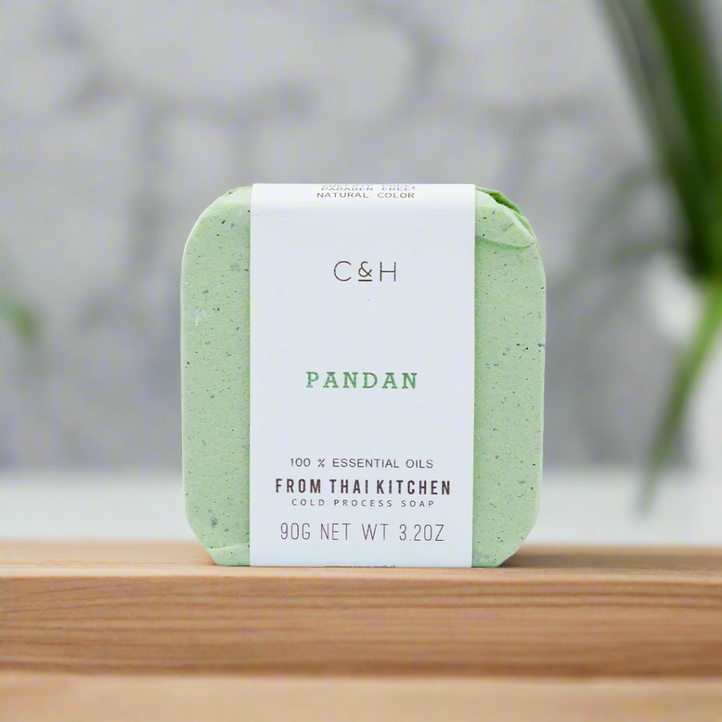 FROM THE THAI KITCHEN THAI PANDAN SOAP 90g