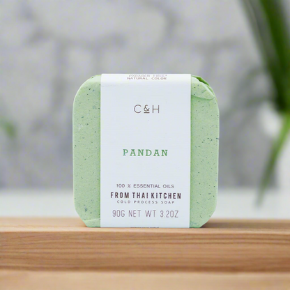 FROM THE THAI KITCHEN THAI PANDAN SOAP 90g