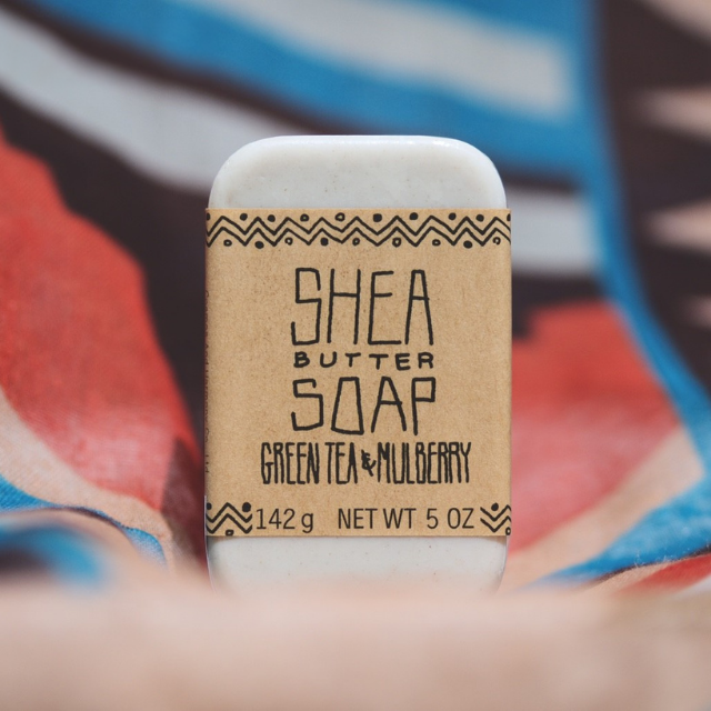 SHEA BUTTER SOAP SERIES YOU BUTTER BELIEVE IT (4 X 40g)