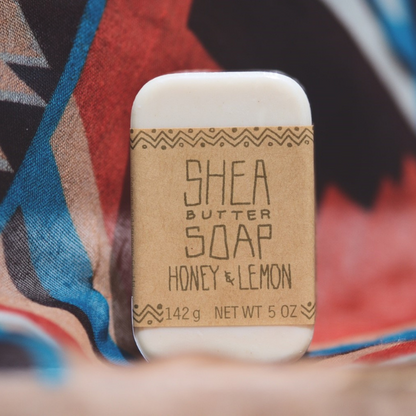 SHEA BUTTER - HONEY AND LEMON 142g