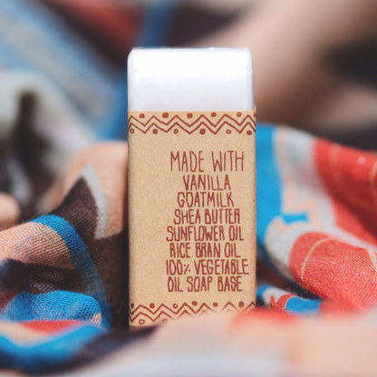 SHEA BUTTER SOAP SERIES VANILLA & GOAT MILK 142g