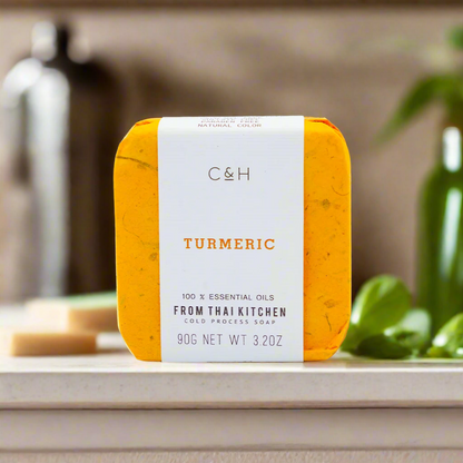 FROM THE THAI KITCHEN THAI TURMERIC SOAP 90g