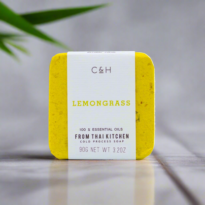 FROM THE THAI KITCHEN THAI LEMONGRASS SOAP 90g